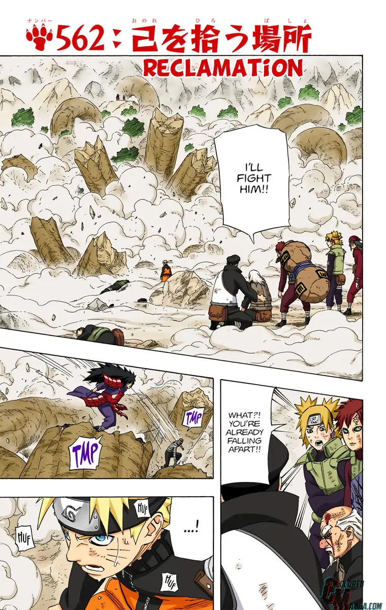 Read Naruto (Colored) EN Manga Online