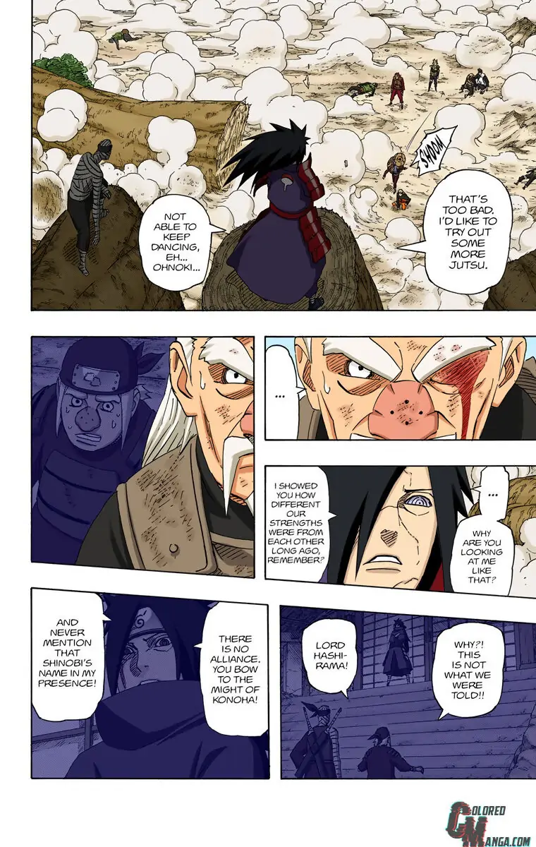 Read Naruto (Colored) EN Manga Online