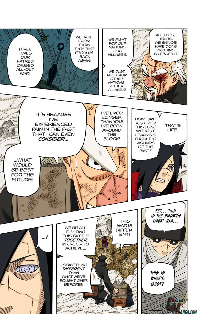 Read Naruto (Colored) EN Manga Online