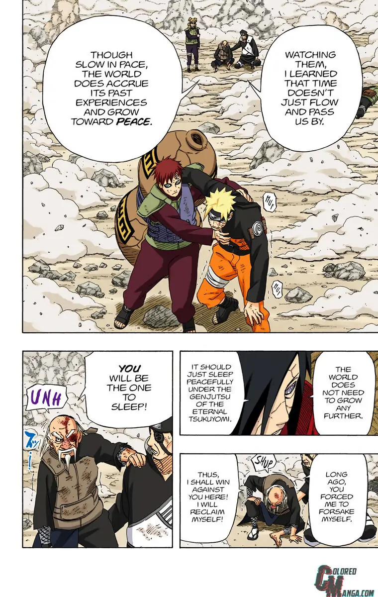 Read Naruto (Colored) EN Manga Online