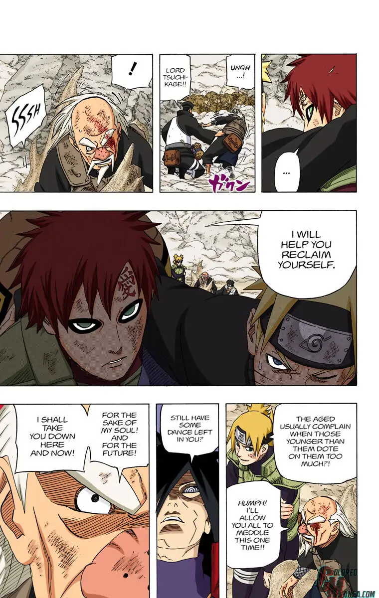 Read Naruto (Colored) EN Manga Online