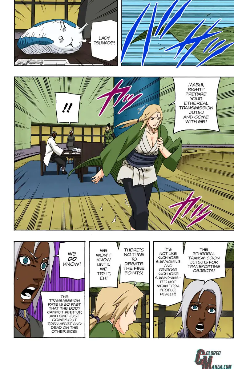 Read Naruto (Colored) EN Manga Online