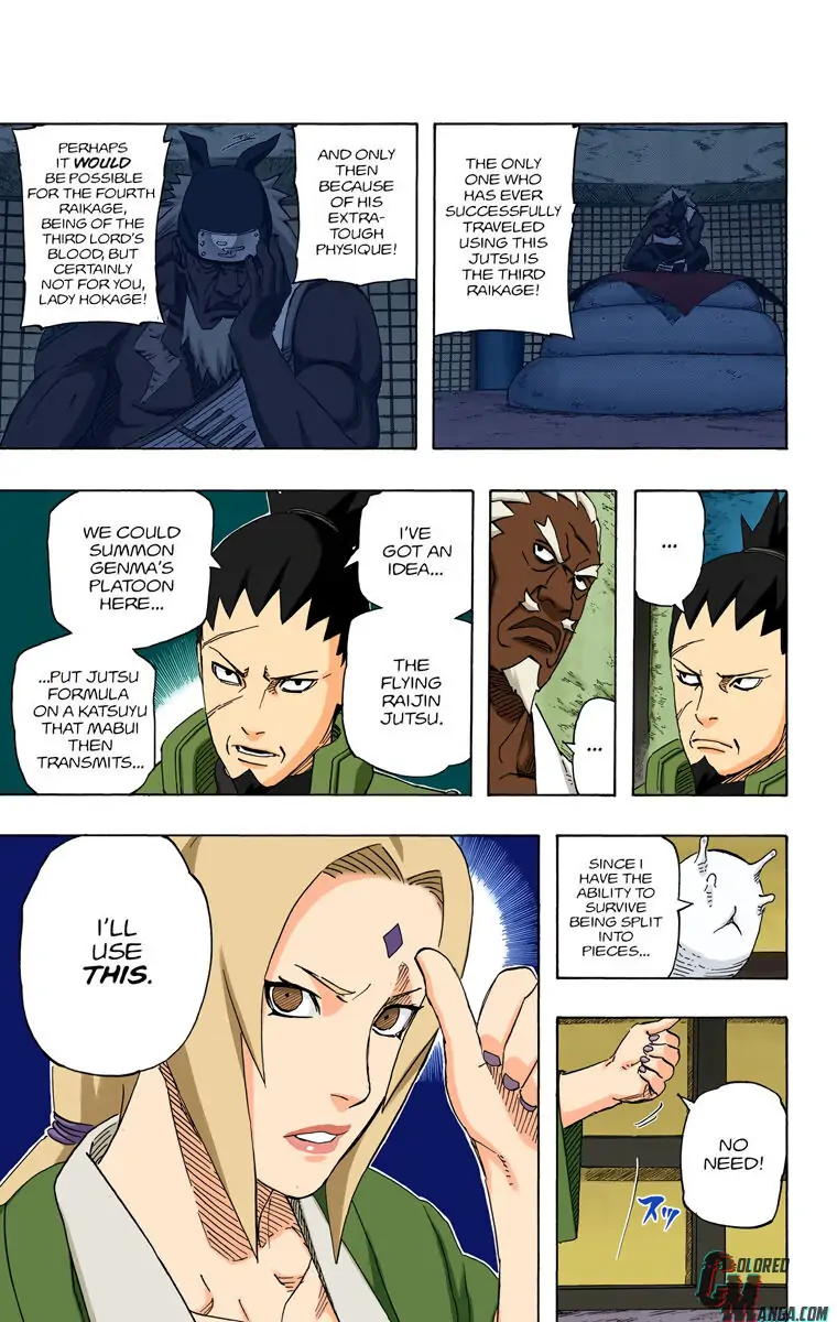 Read Naruto (Colored) EN Manga Online