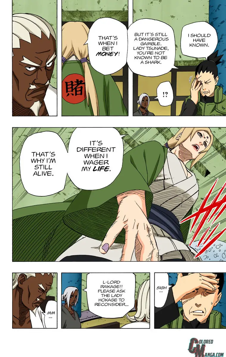 Read Naruto (Colored) EN Manga Online
