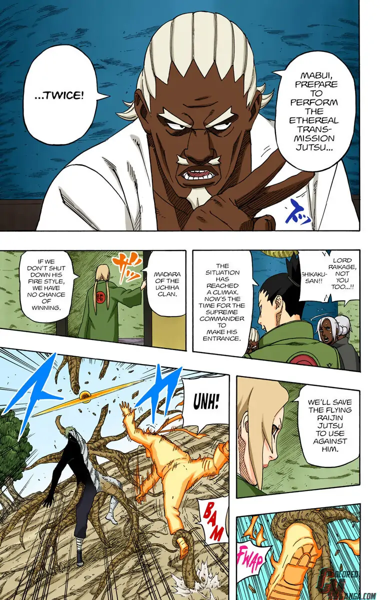 Read Naruto (Colored) EN Manga Online