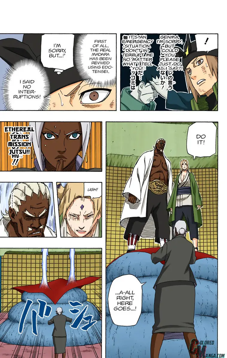 Read Naruto (Colored) EN Manga Online