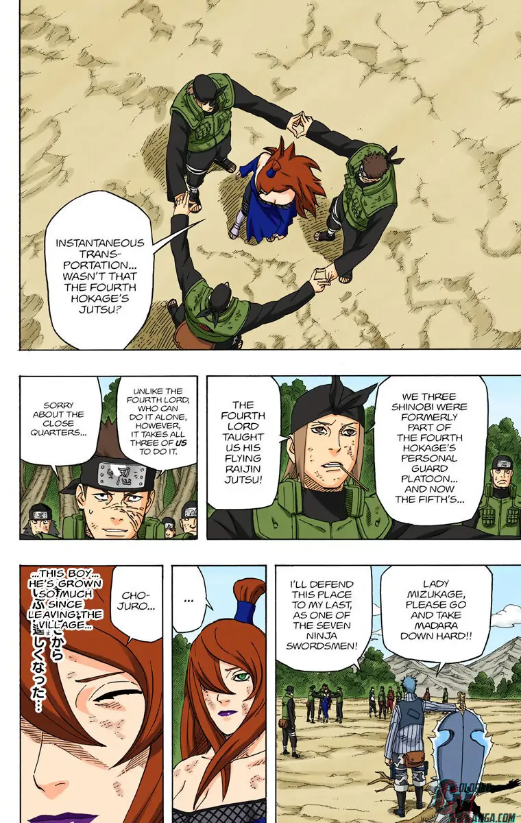 Read Naruto (Colored) EN Manga Online