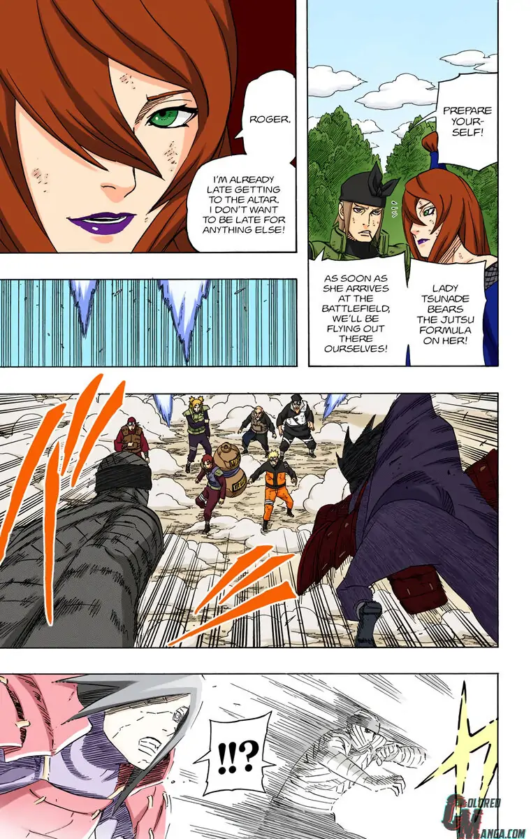 Read Naruto (Colored) EN Manga Online
