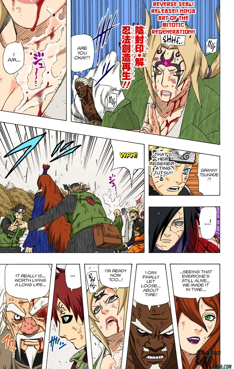 Read Naruto (Colored) EN Manga Online