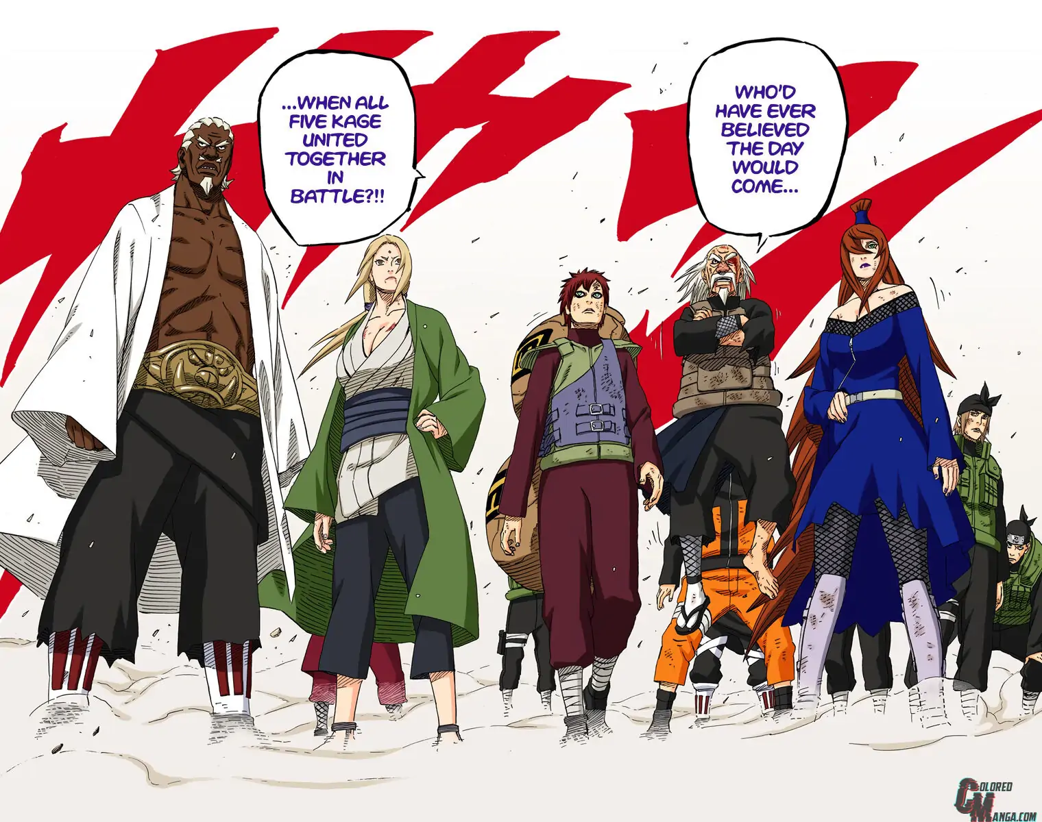 Read Naruto (Colored) EN Manga Online