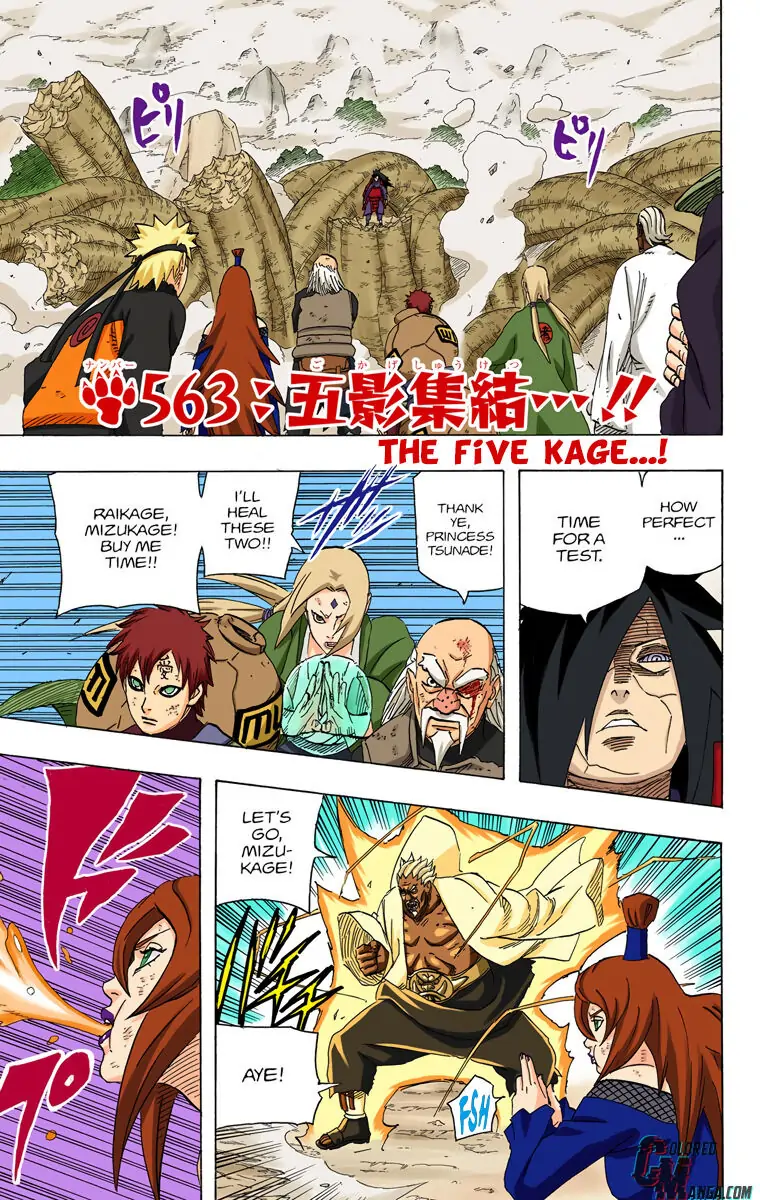Read Naruto (Colored) EN Manga Online