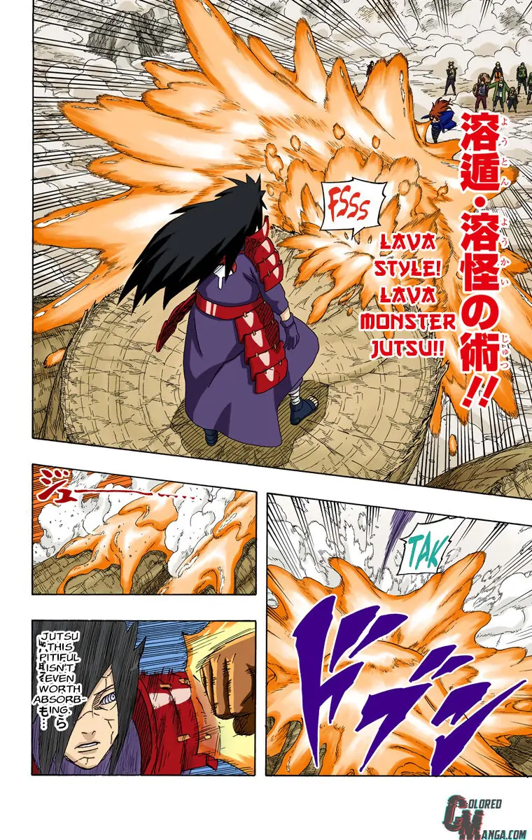 Read Naruto (Colored) EN Manga Online