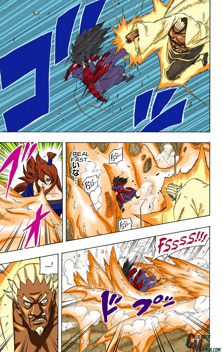 Read Naruto (Colored) EN Manga Online