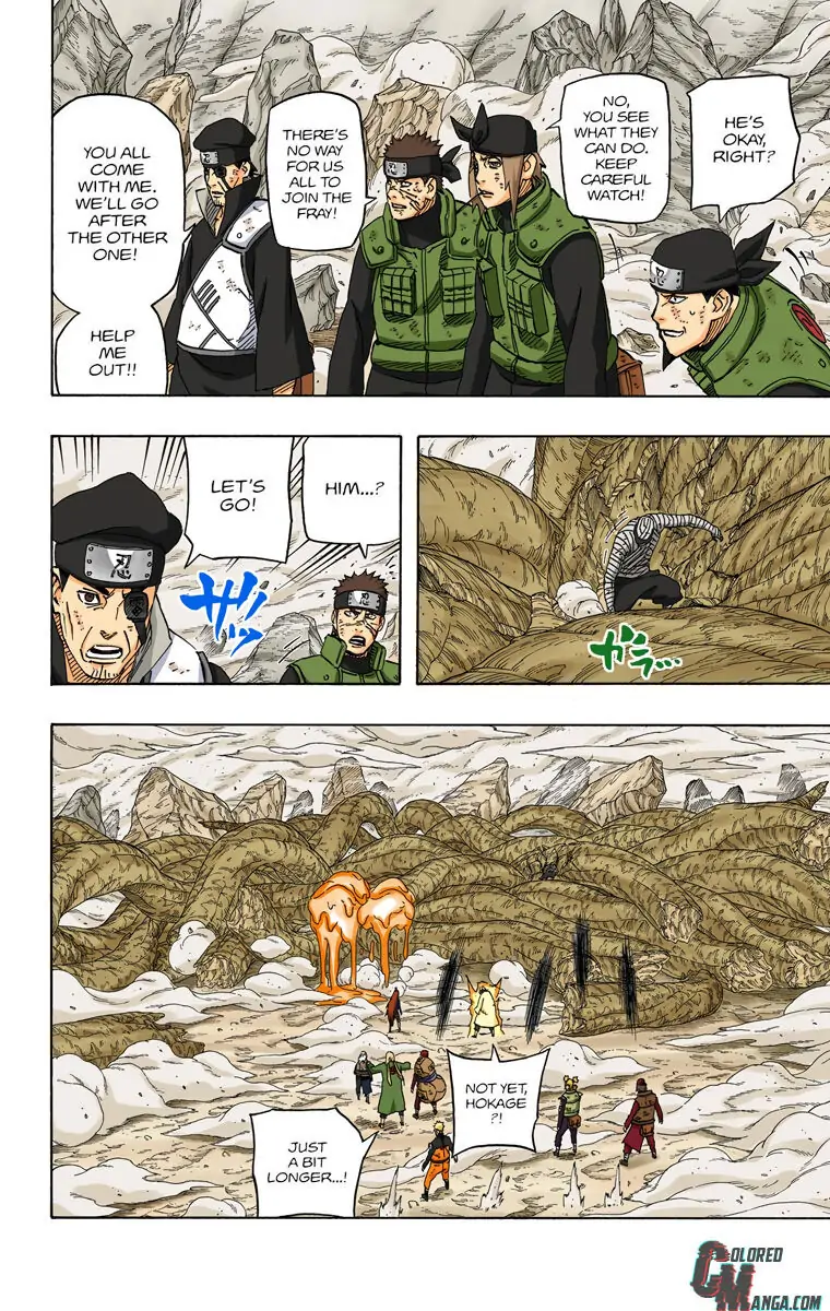 Read Naruto (Colored) EN Manga Online