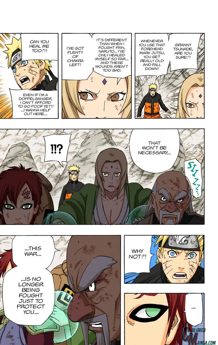 Read Naruto (Colored) EN Manga Online