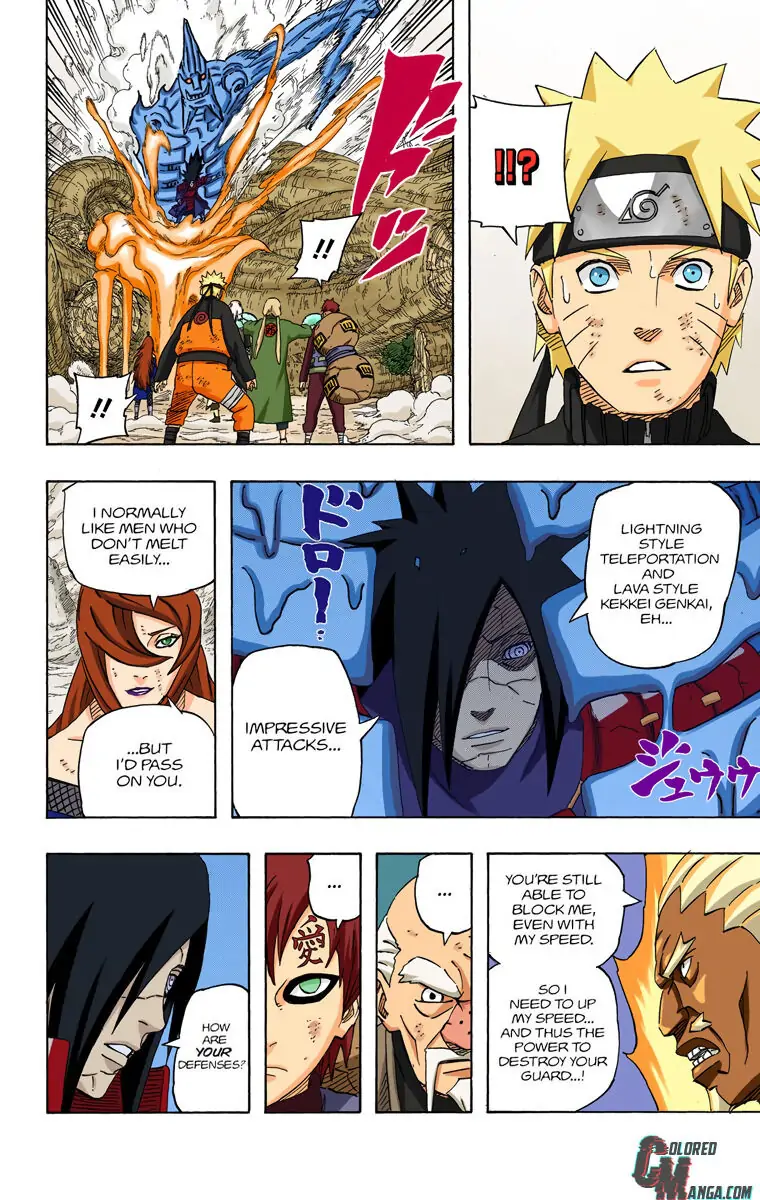 Read Naruto (Colored) EN Manga Online