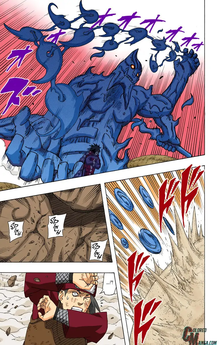 Read Naruto (Colored) EN Manga Online