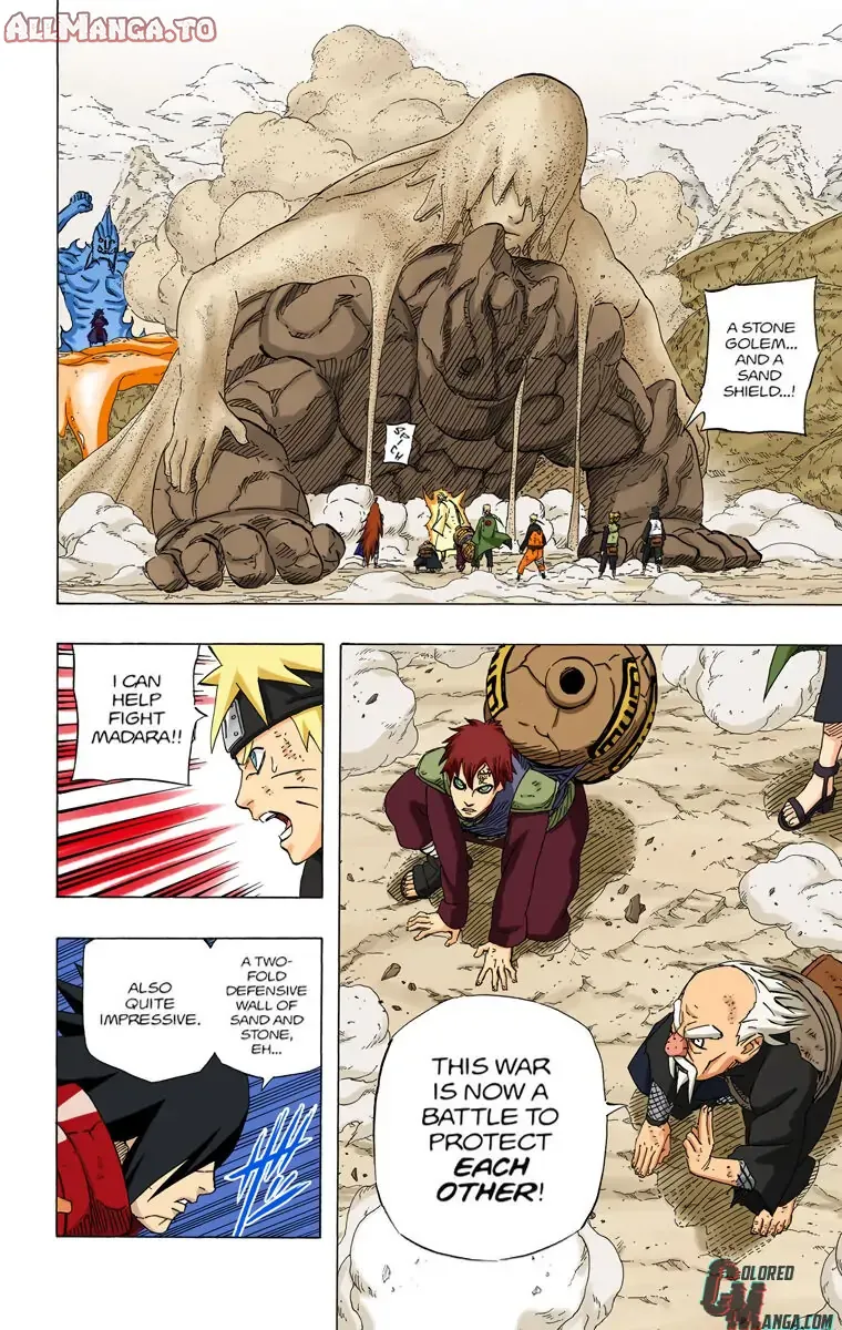Read Naruto (Colored) EN Manga Online