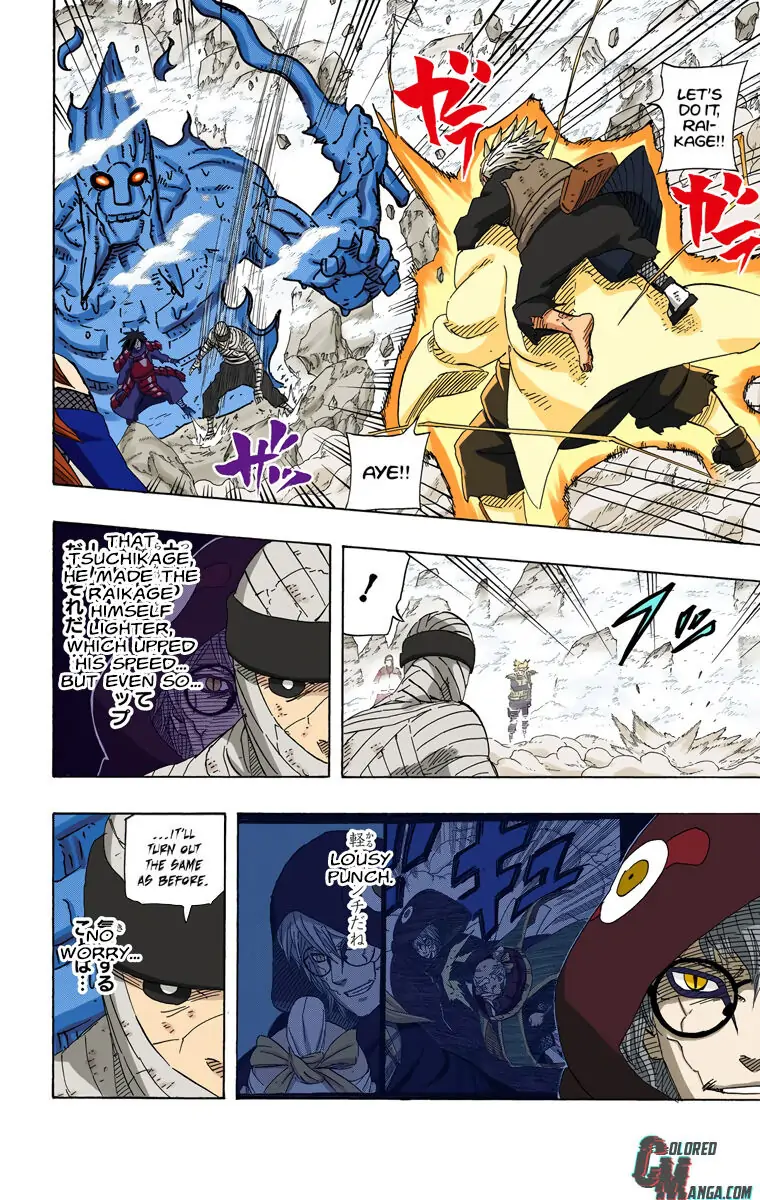 Read Naruto (Colored) EN Manga Online