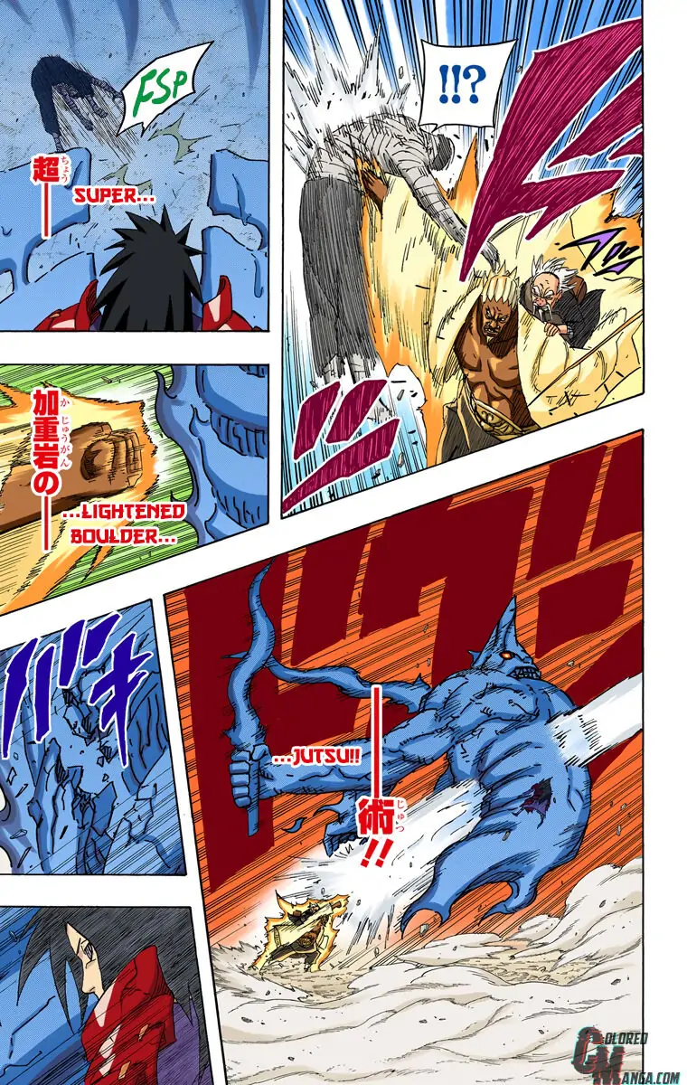 Read Naruto (Colored) EN Manga Online