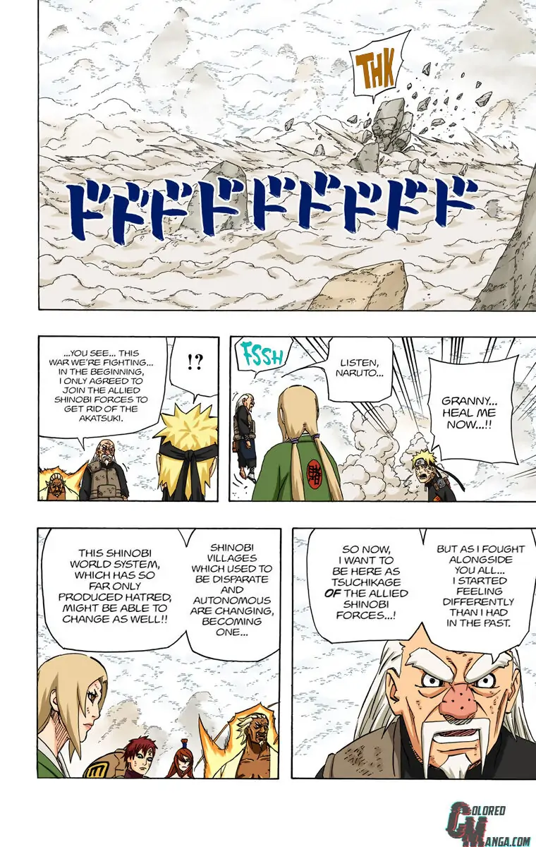 Read Naruto (Colored) EN Manga Online