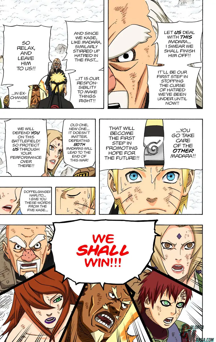 Read Naruto (Colored) EN Manga Online
