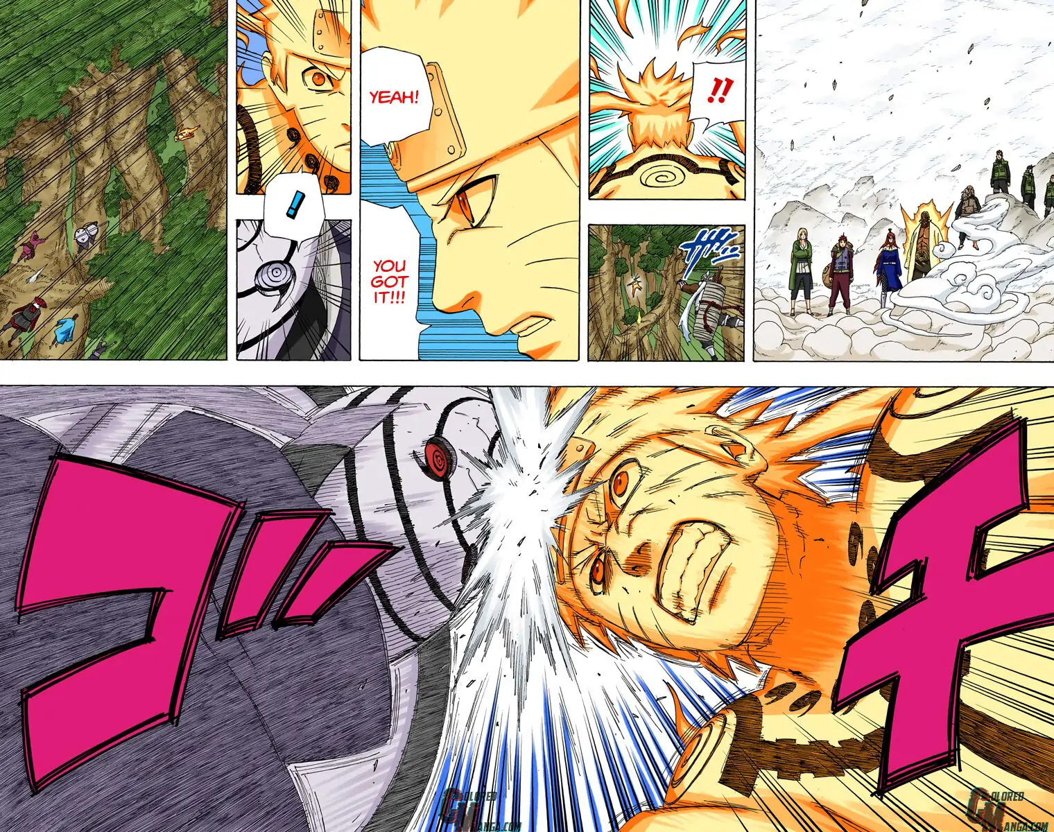 Read Naruto (Colored) EN Manga Online