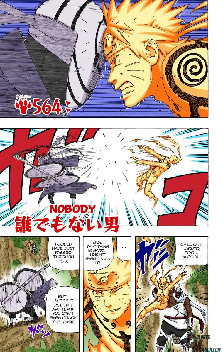 Read Naruto (Colored) EN Manga Online