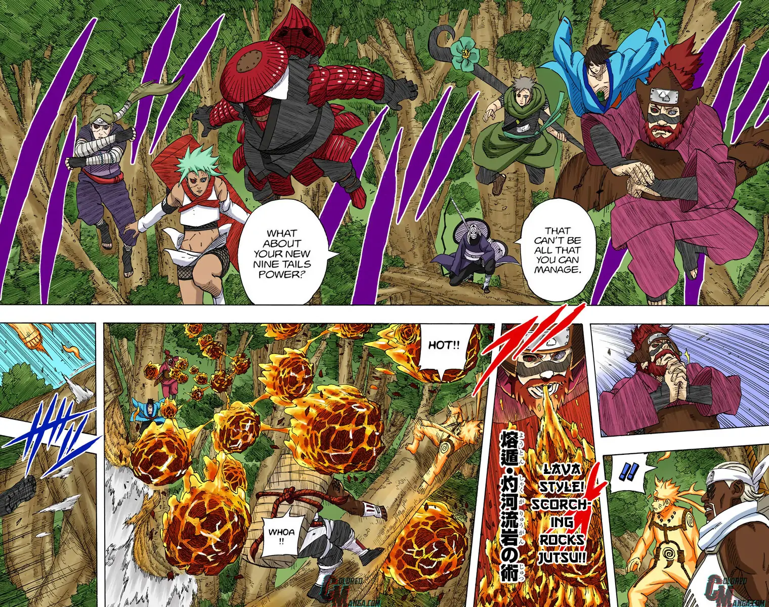 Read Naruto (Colored) EN Manga Online