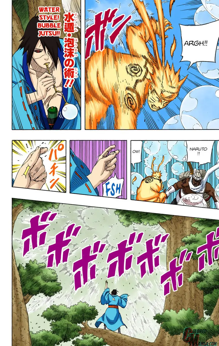 Read Naruto (Colored) EN Manga Online