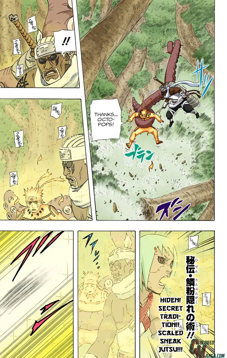 Read Naruto (Colored) EN Manga Online