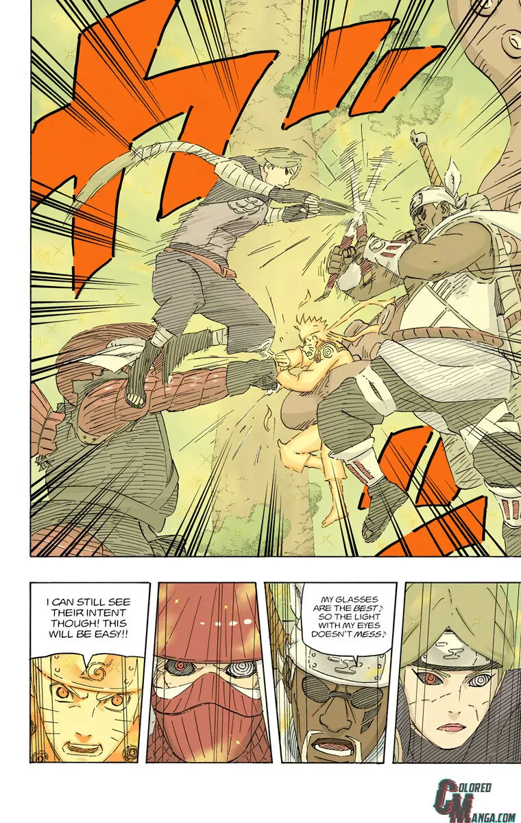 Read Naruto (Colored) EN Manga Online