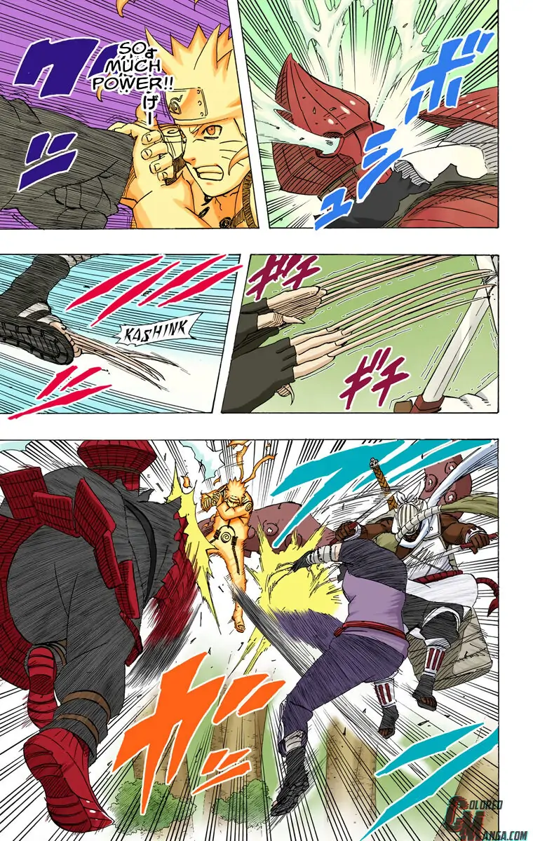 Read Naruto (Colored) EN Manga Online