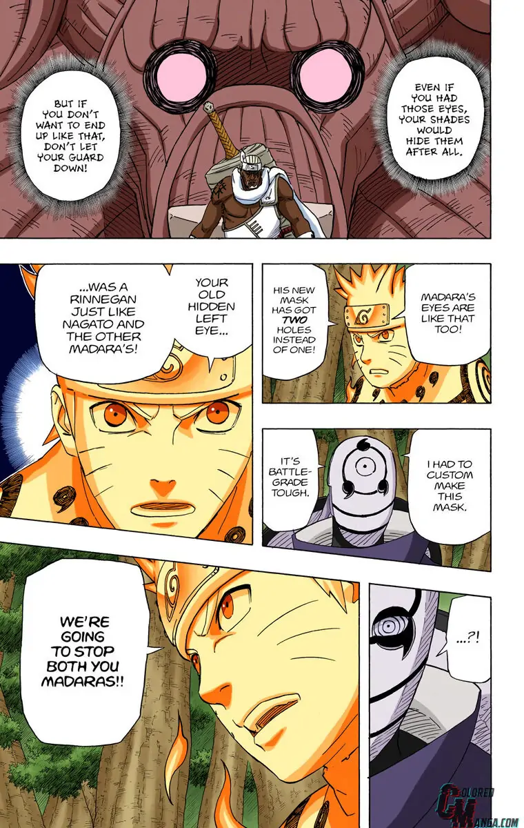 Read Naruto (Colored) EN Manga Online