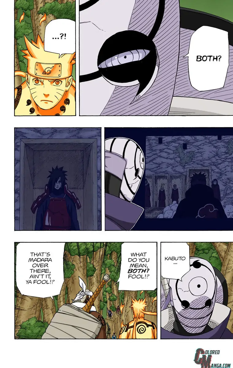 Read Naruto (Colored) EN Manga Online