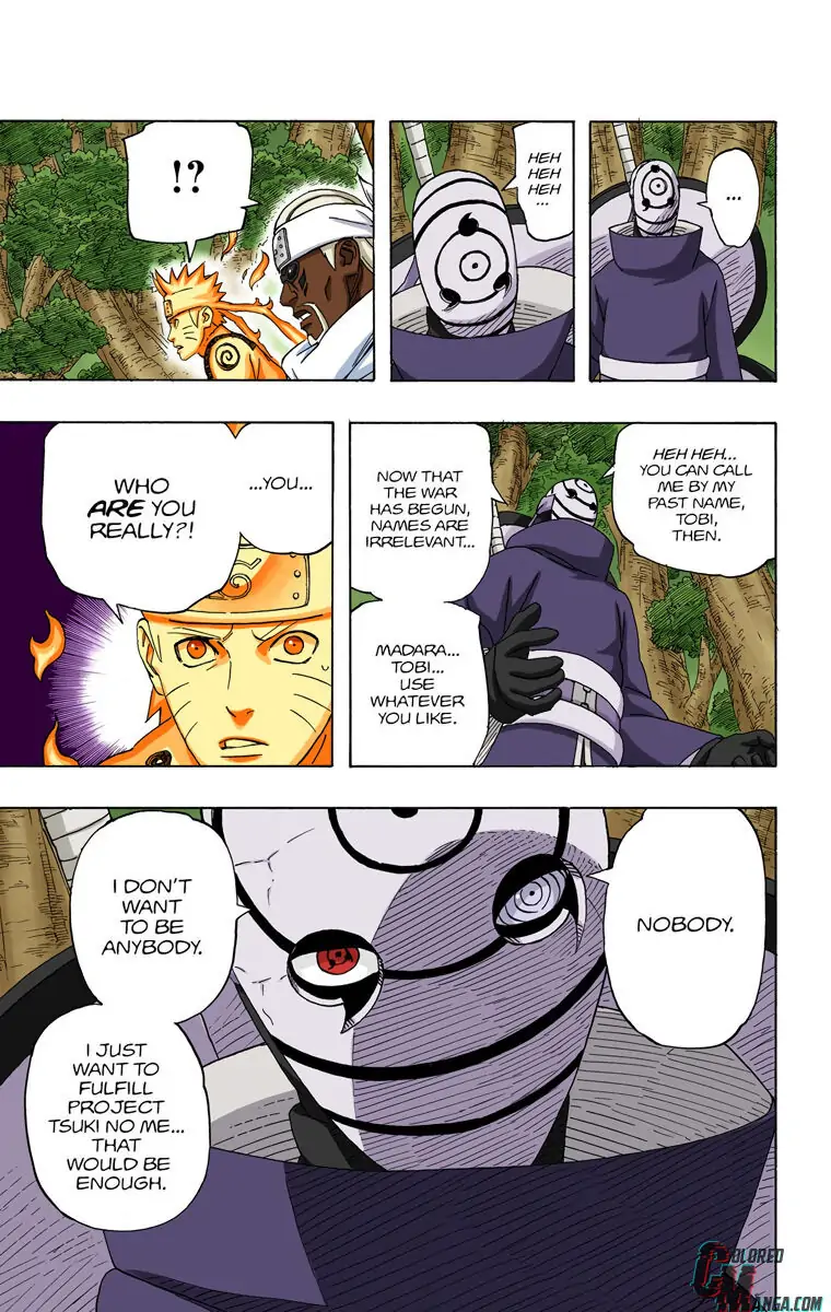 Read Naruto (Colored) EN Manga Online