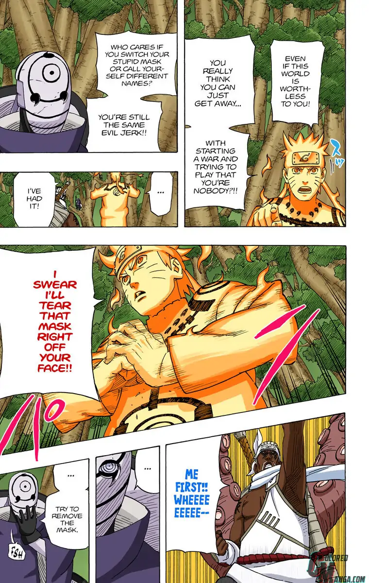 Read Naruto (Colored) EN Manga Online