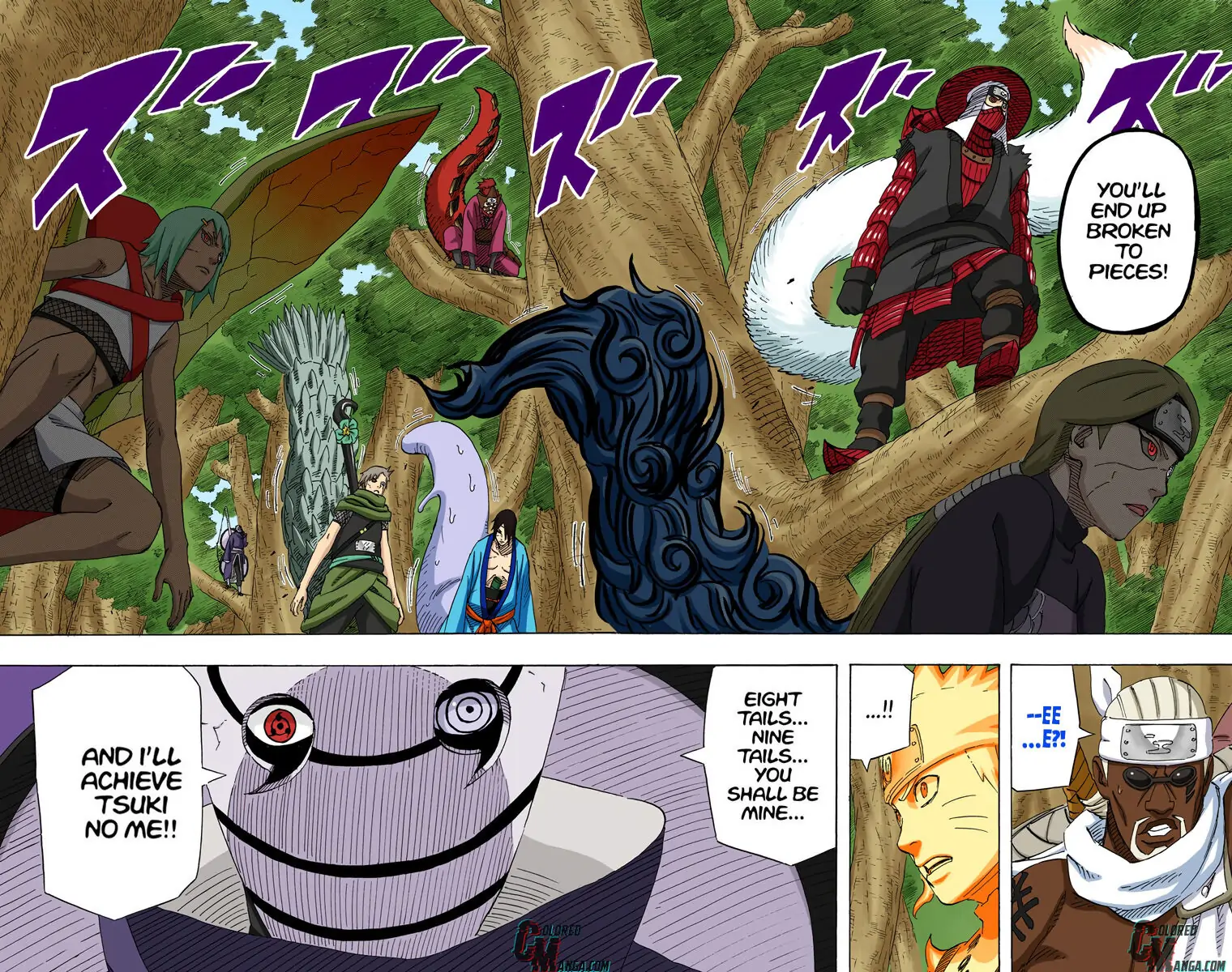 Read Naruto (Colored) EN Manga Online