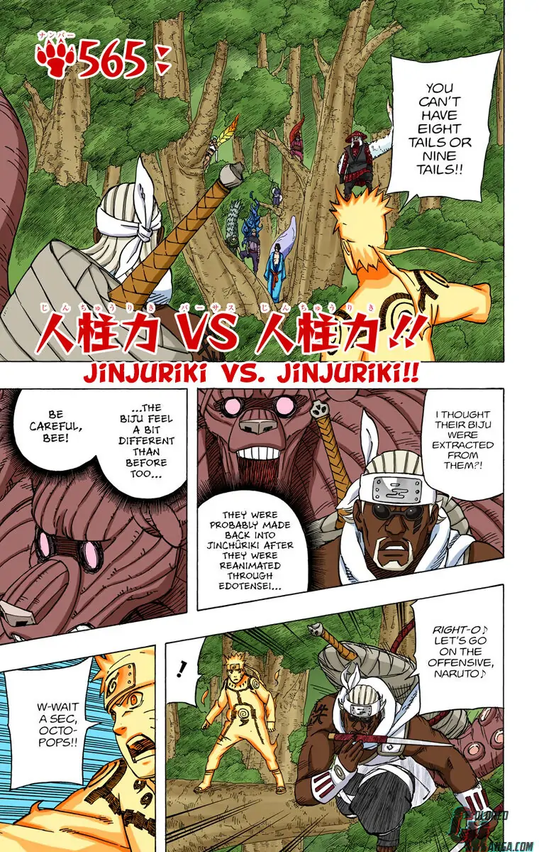 Read Naruto (Colored) EN Manga Online