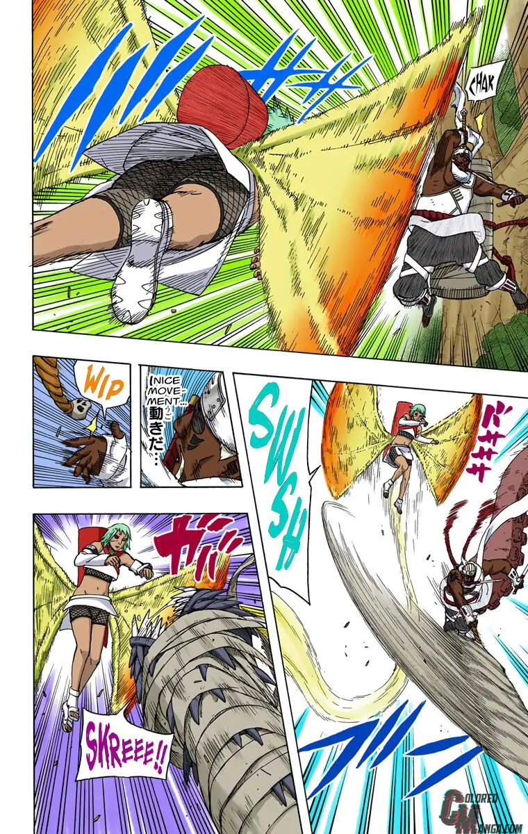 Read Naruto (Colored) EN Manga Online