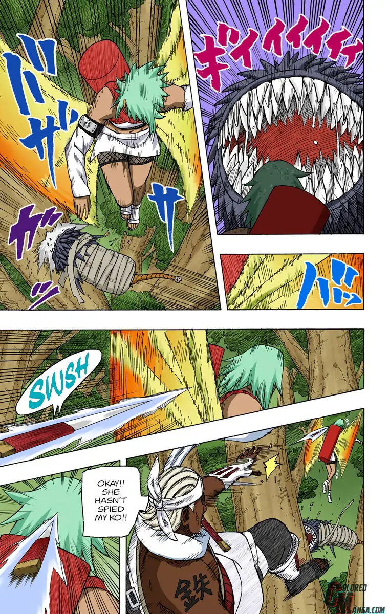 Read Naruto (Colored) EN Manga Online