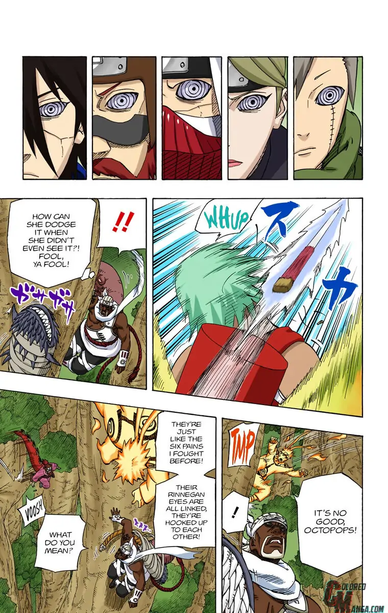 Read Naruto (Colored) EN Manga Online