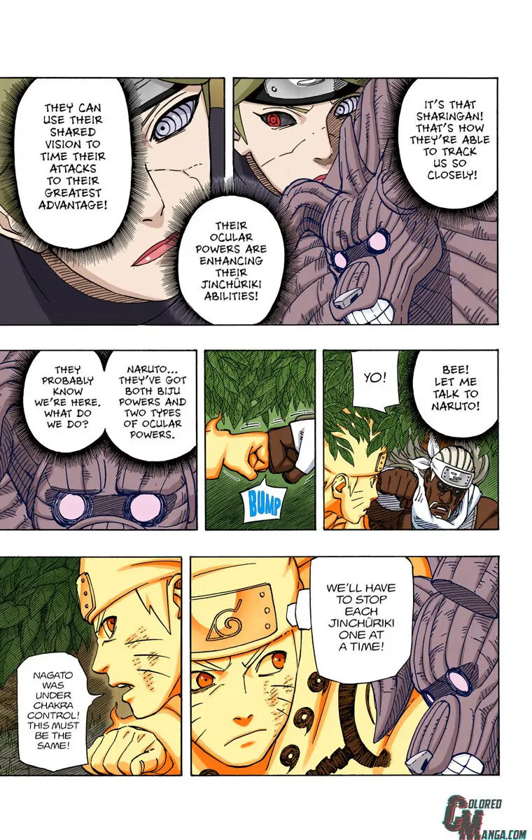 Read Naruto (Colored) EN Manga Online