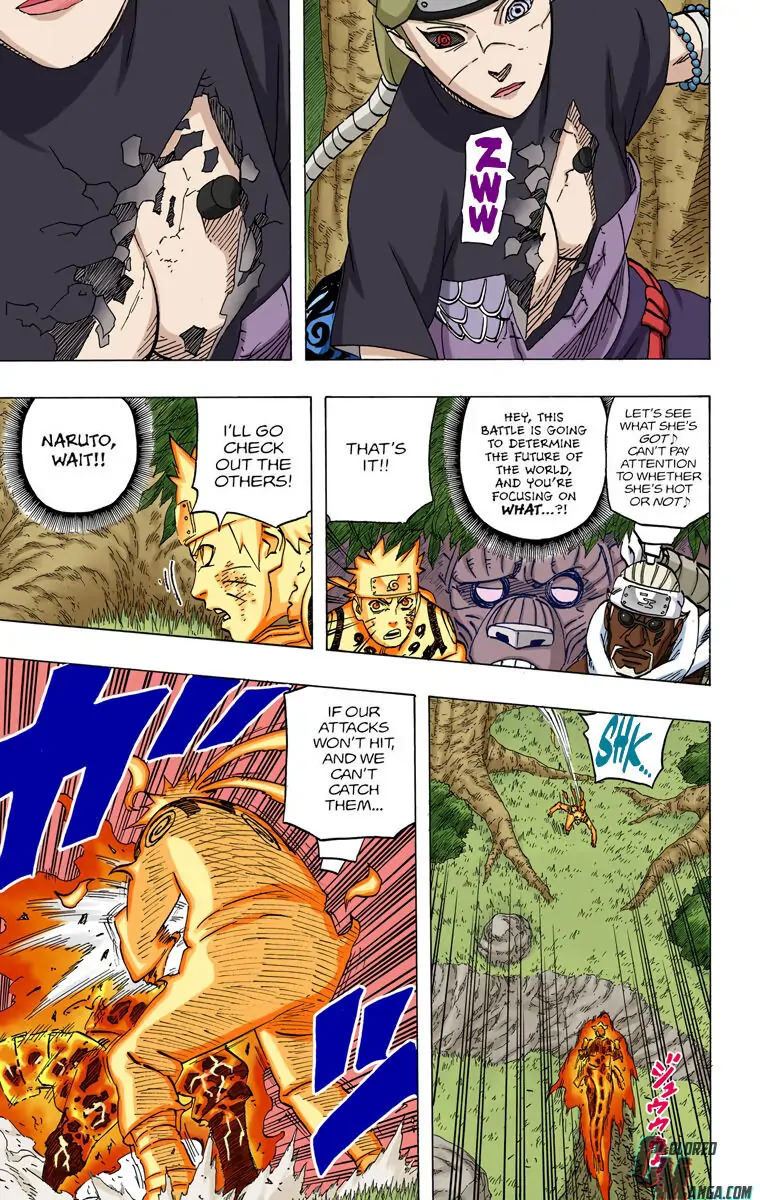 Read Naruto (Colored) EN Manga Online