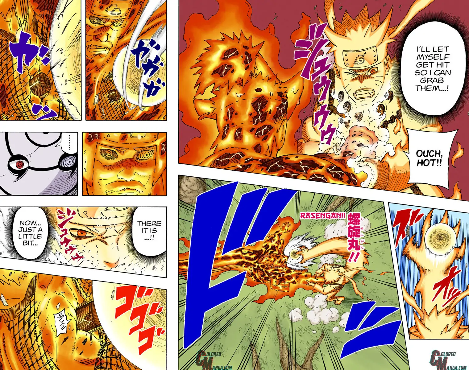 Read Naruto (Colored) EN Manga Online