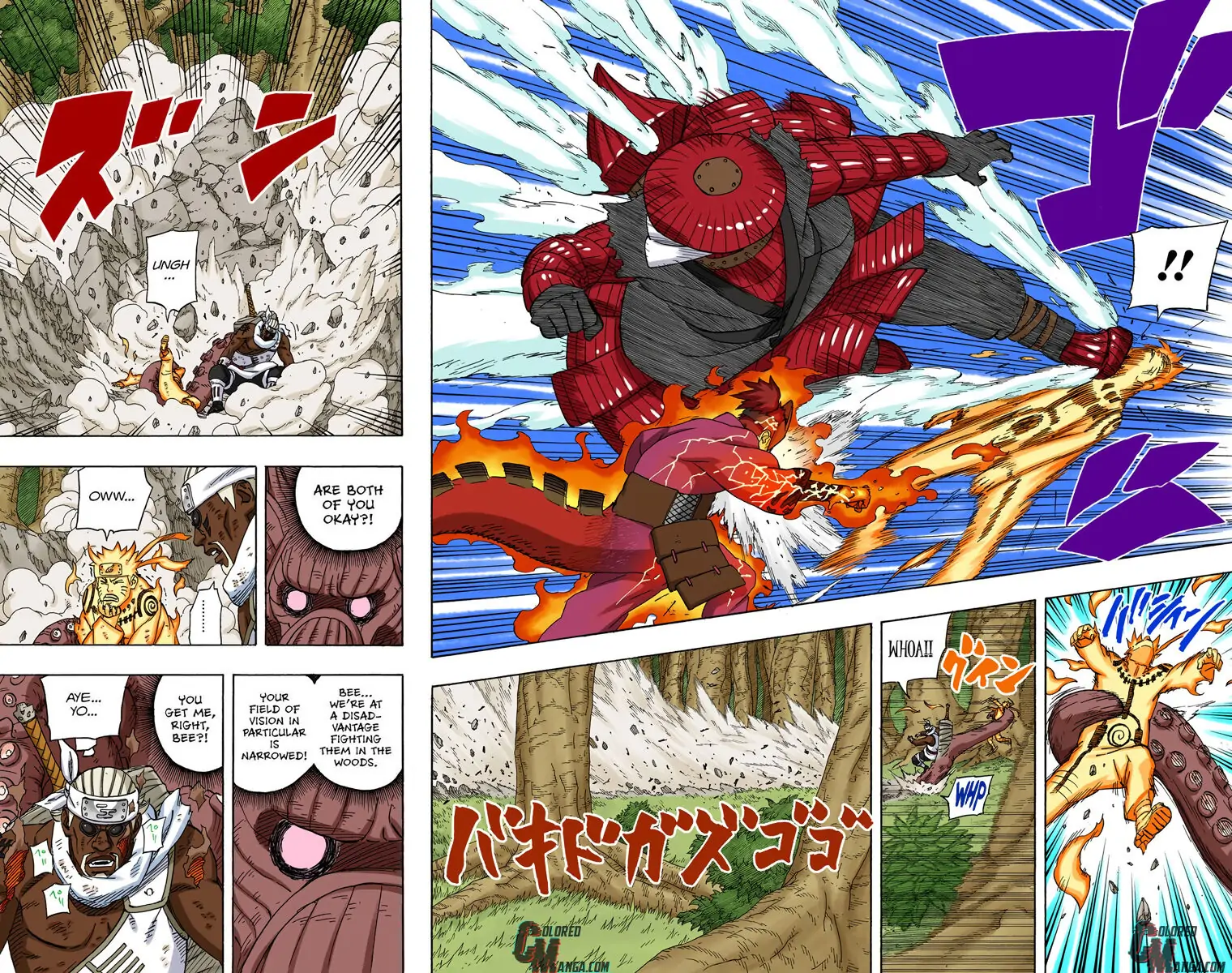 Read Naruto (Colored) EN Manga Online
