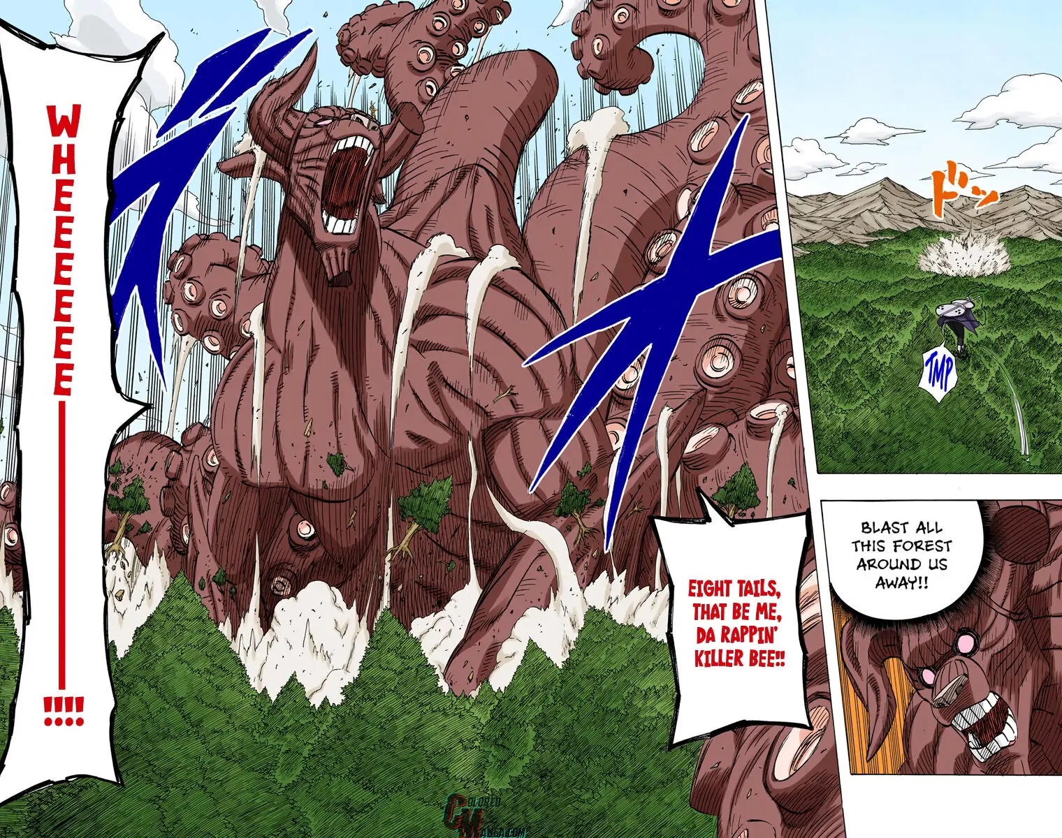 Read Naruto (Colored) EN Manga Online