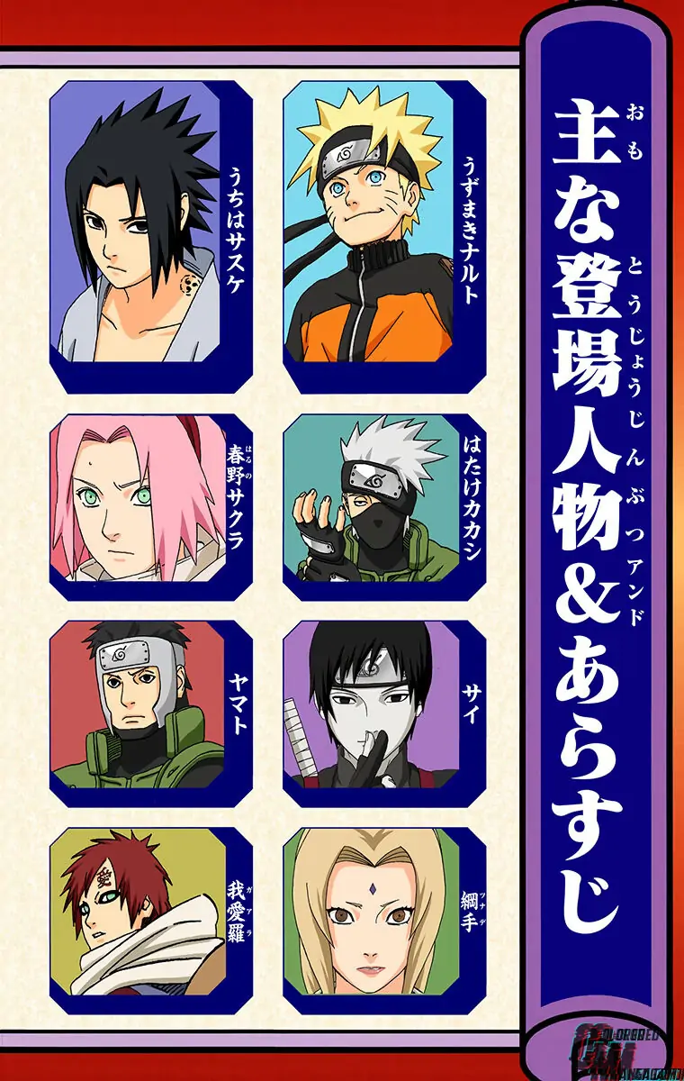 Read Naruto (Colored) EN Manga Online
