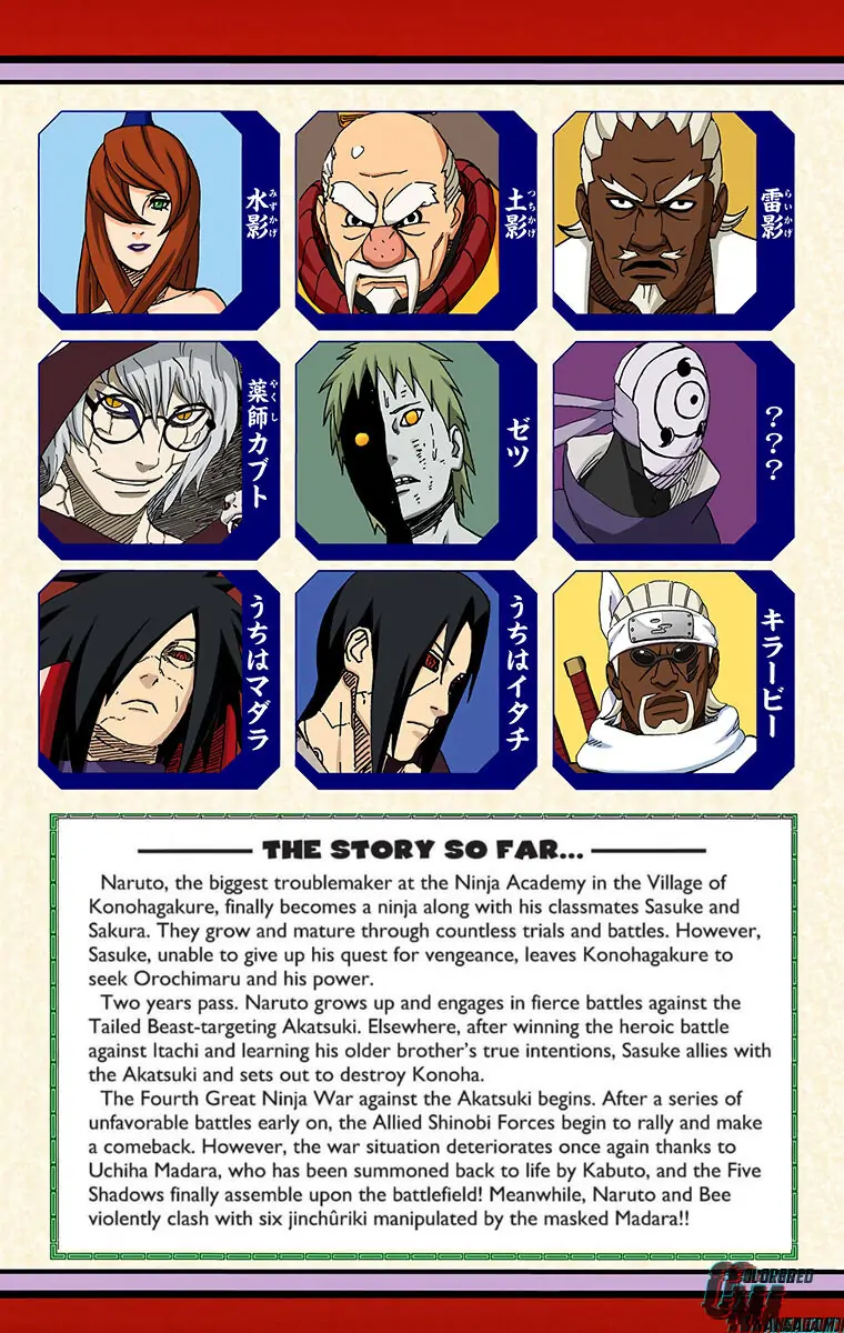 Read Naruto (Colored) EN Manga Online
