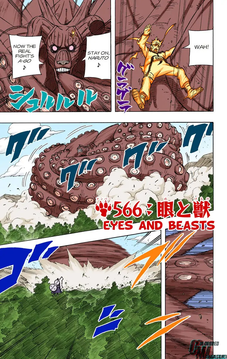 Read Naruto (Colored) EN Manga Online